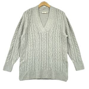 ~Cloth by RD Knit V Neck Sweater NWOT S